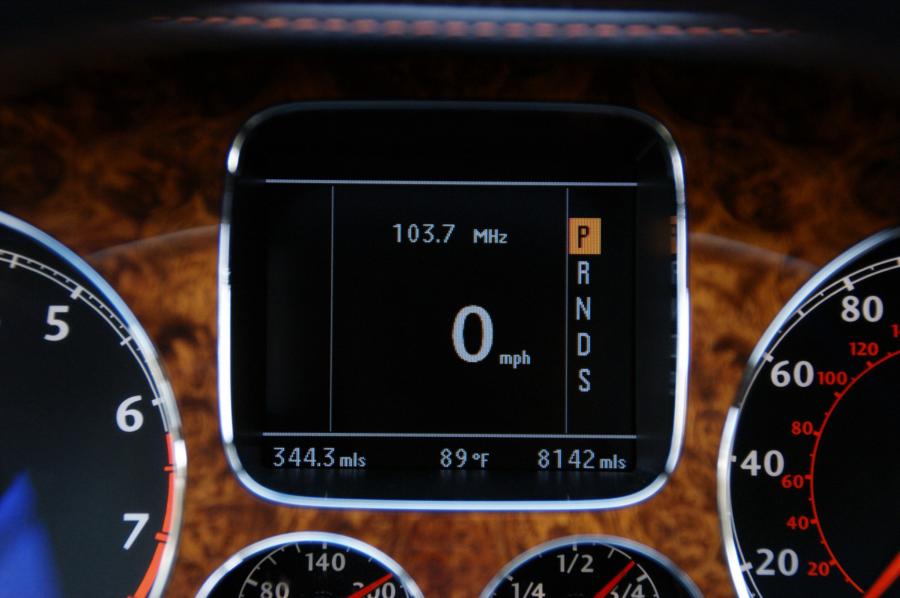 Детали интерьера Bentley Continental GT Series 51 2010 года  (фото 57 из 67)